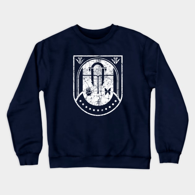 Black Armory Crewneck Sweatshirt by Chesterika